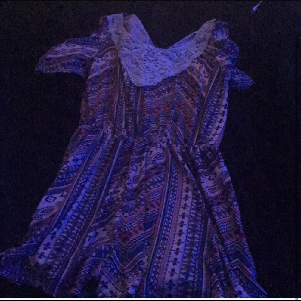 A cute off the shoulder